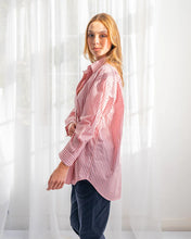 Load image into Gallery viewer, Harlem Oversized Shirt - Pink