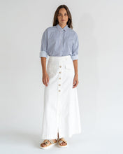 Load image into Gallery viewer, Hudson Maxi Skirt - White