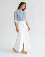 Load image into Gallery viewer, Hudson Maxi Skirt - White
