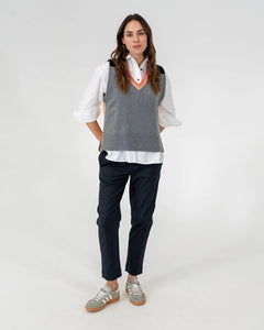 Sevilla Vest - Charcoal Multi