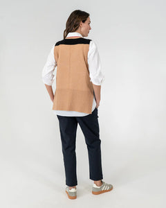 Sevilla Vest - Charcoal Multi