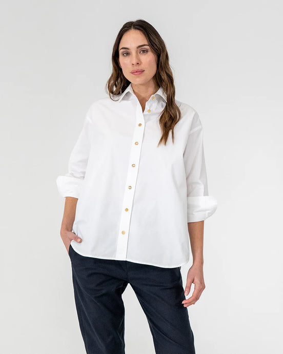 Harlem Shirt - White