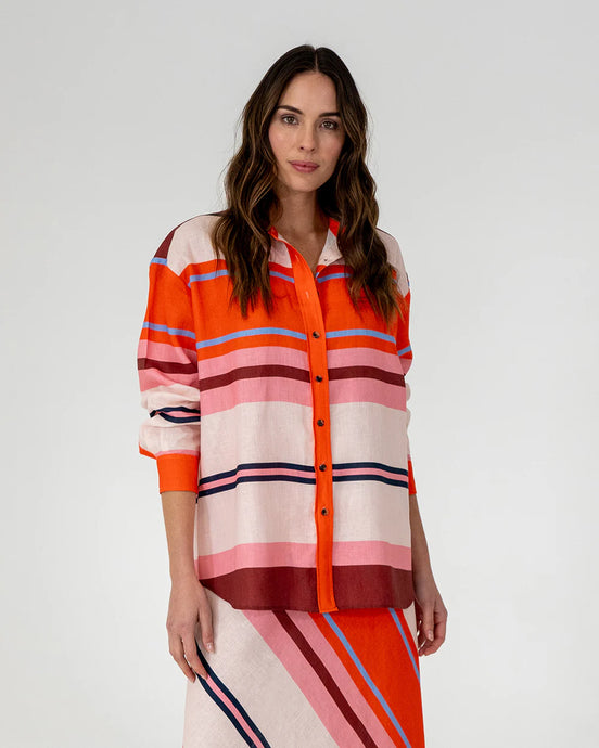 Harlem Shirt - Wide Stripe