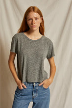 Load image into Gallery viewer, Harley Crew Neck Tee  - Heather Grey