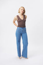 Load image into Gallery viewer, Harper Jean Cord - Mid Blue