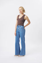 Load image into Gallery viewer, Harper Jean Cord - Mid Blue