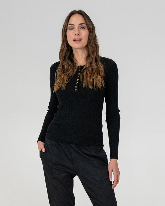 Highton Knit - Black