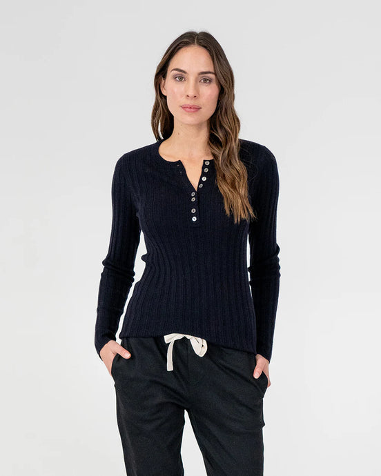 Highton Knit - Navy
