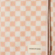 Load image into Gallery viewer, Bath Towel - Pink Check