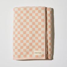 Load image into Gallery viewer, Bath Towel - Pink Check