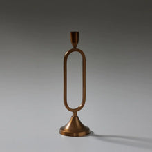 Load image into Gallery viewer, Jacobsen Brass Taper Candlestand