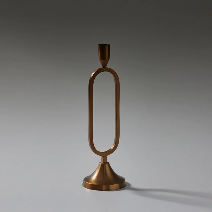Jacobsen Brass Taper Candlestand