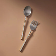 Load image into Gallery viewer, Pearl Salad Servers - A pair