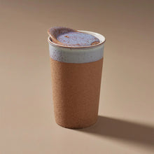 Load image into Gallery viewer, It&#39;s a Keeper Ceramic Cup Tall - Raw Earth