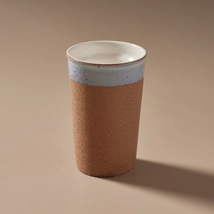 It's a Keeper Ceramic Cup Tall - Raw Earth