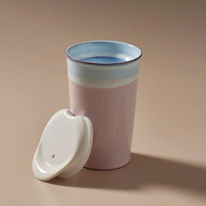 It's a Keeper Ceramic Cup Tall - Strawberry Milk