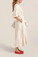 Load image into Gallery viewer, Priam Cream Moroccan Boucle Caftan
