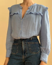 Load image into Gallery viewer, Isabella Blouse - Blue