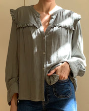 Load image into Gallery viewer, Isabella Blouse - Grey