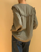 Load image into Gallery viewer, Isabella Blouse - Grey