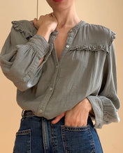 Load image into Gallery viewer, Isabella Blouse - Grey