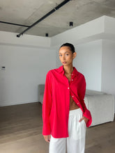 Load image into Gallery viewer, Florence Shirt - Red