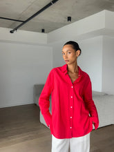 Load image into Gallery viewer, Florence Shirt - Red