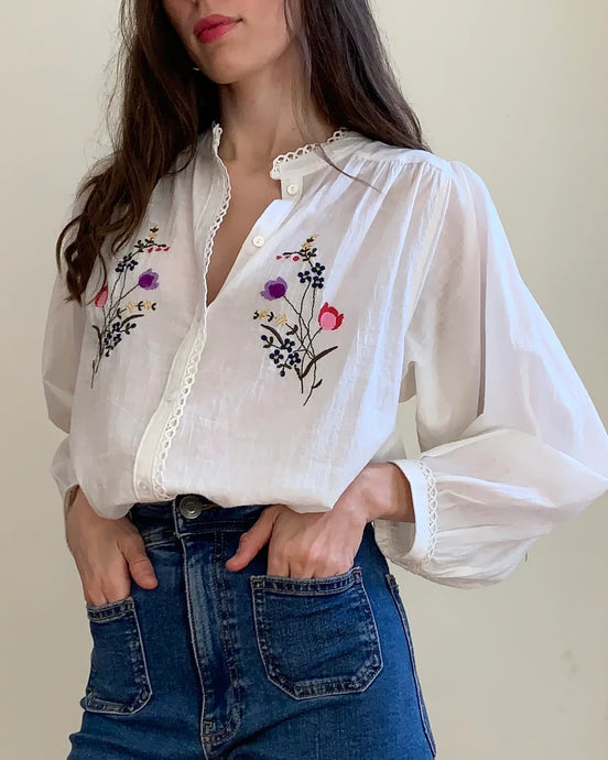 Posie Blouse -