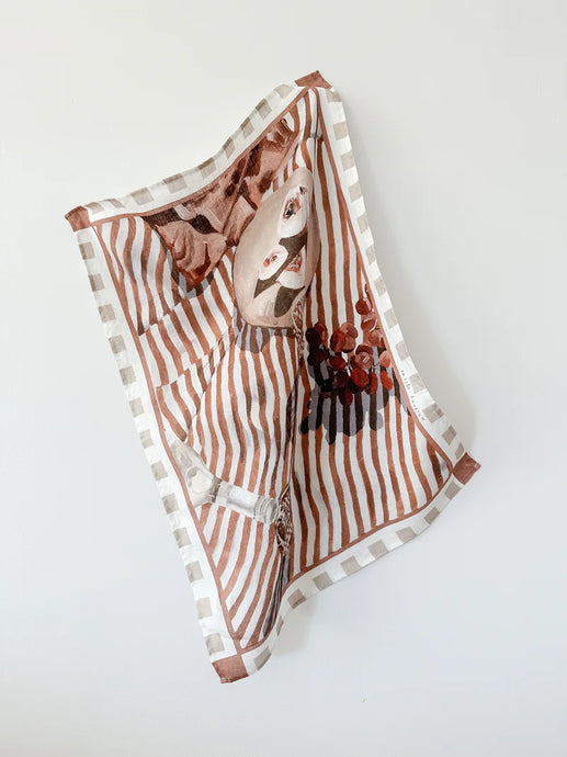 Linen Tea Towel - The Weekend