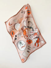 Load image into Gallery viewer, Linen Tea Towel - Spinefex print