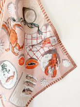 Load image into Gallery viewer, Linen Tea Towel - Spinefex print