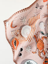Load image into Gallery viewer, Linen Tea Towel - Spinefex print