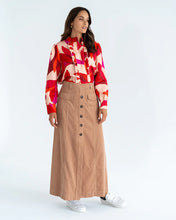 Load image into Gallery viewer, Hudson Maxi Skirt- Camel