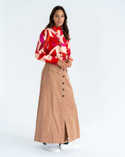 Load image into Gallery viewer, Hudson Maxi Skirt- Camel