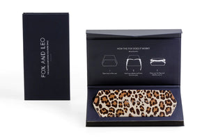 Glasses Case - Leopard