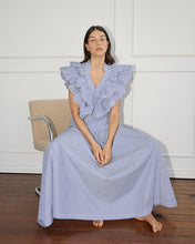 Load image into Gallery viewer, Indie Ruffle Top - Stripe