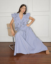 Load image into Gallery viewer, Indie Ruffle Top - Stripe