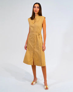 Iris Dress - Camel