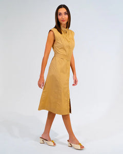 Iris Dress - Camel