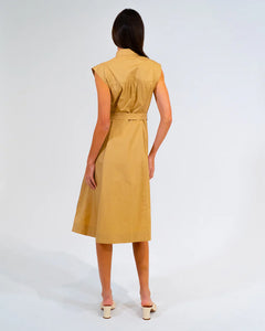Iris Dress - Camel