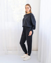 Load image into Gallery viewer, Ivy Track Pant - Black