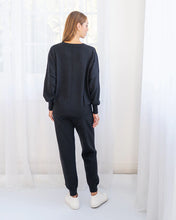 Load image into Gallery viewer, Ivy Track Pant - Black