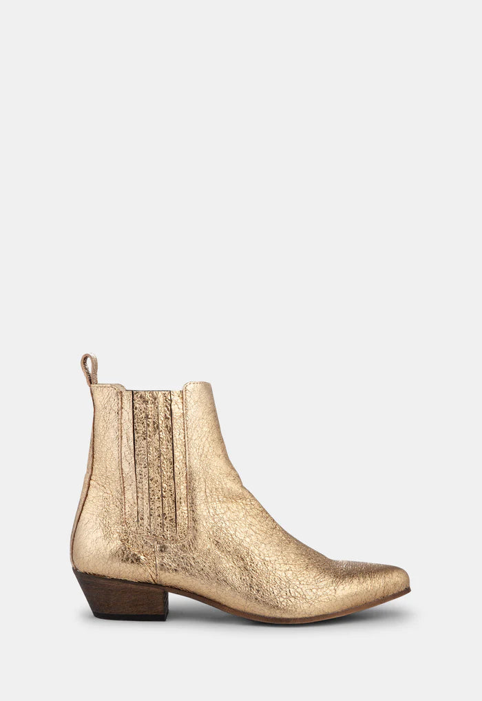 Bailey Boot - Gold