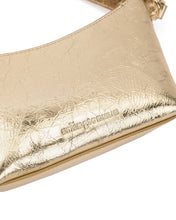 Load image into Gallery viewer, Freya Bag - Gold Crinkle