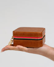 Load image into Gallery viewer, Jewellery Case - Tan Pebble