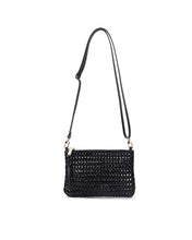 Load image into Gallery viewer, Molly Crossbody - Black Weave