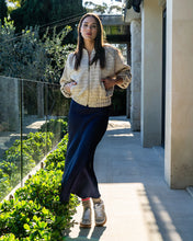 Load image into Gallery viewer, Frankie Bomber - Metallic Tweed