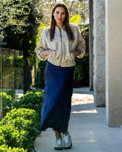 Load image into Gallery viewer, Frankie Bomber - Metallic Tweed