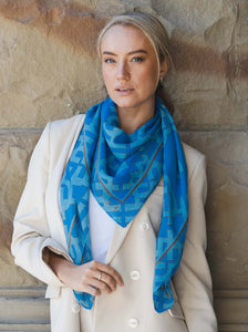 The McLachlan - Cashmere Modal Scarf