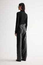 Load image into Gallery viewer, Eden Pant - Black Croc